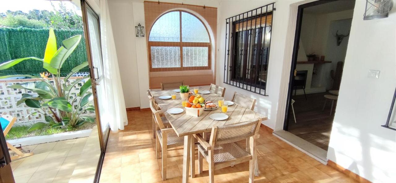 Bungalow Del Mar Denia Dış mekan fotoğraf