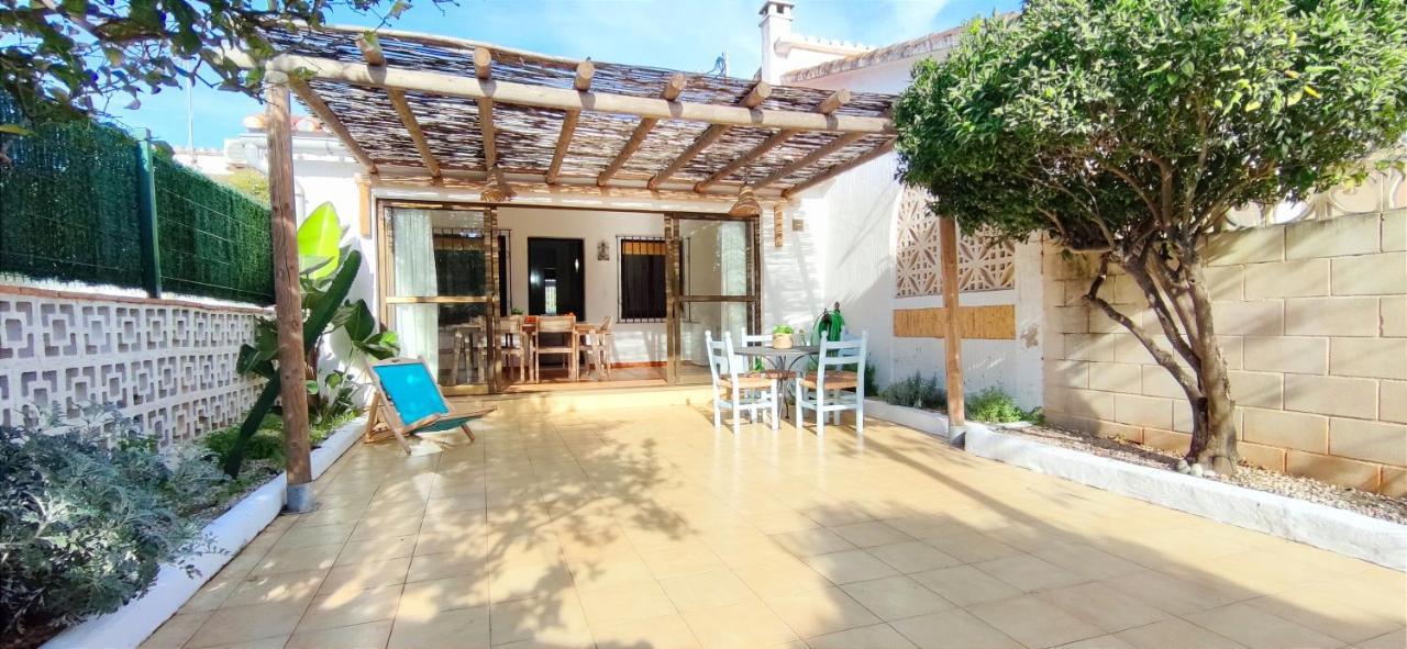 Bungalow Del Mar Denia Dış mekan fotoğraf